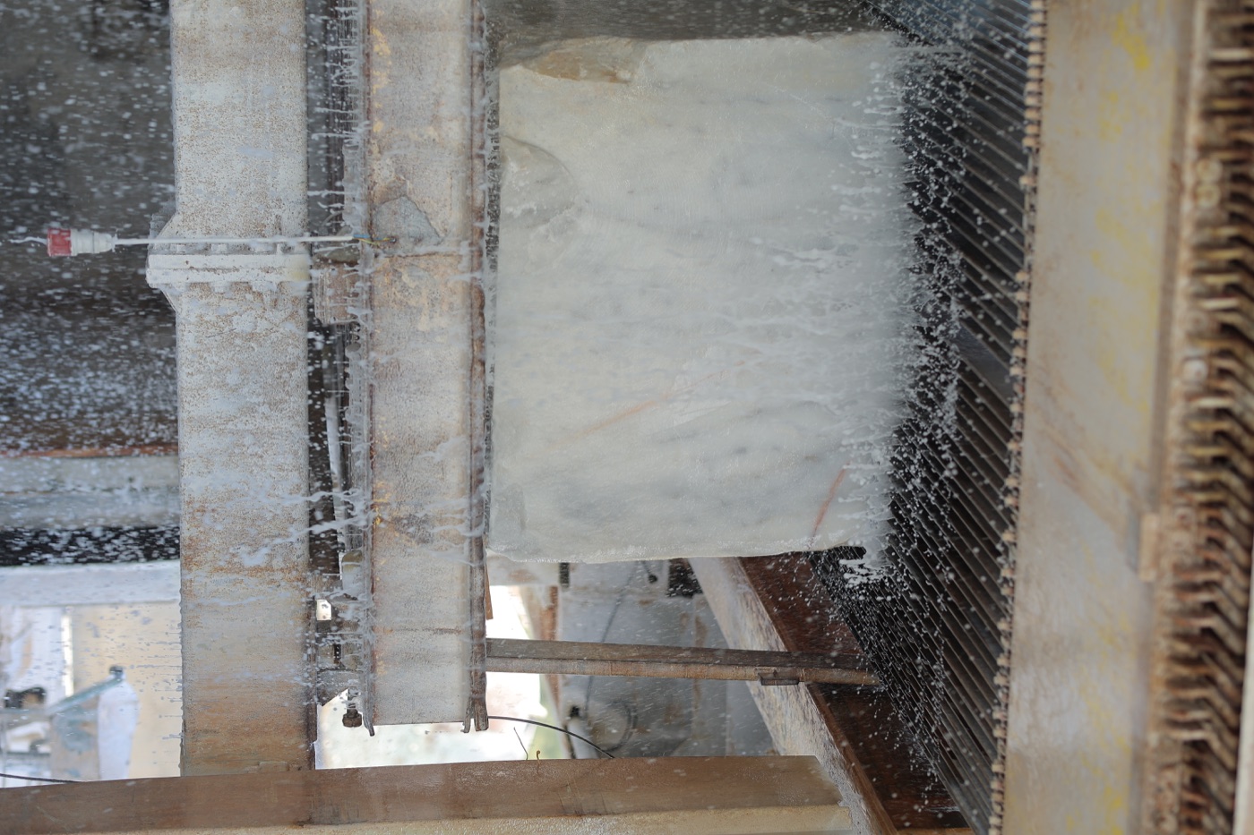 Mermer kesim ve işleme makinesi