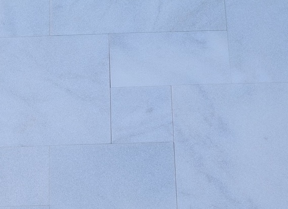 French pattern mermer döşeme numunesi